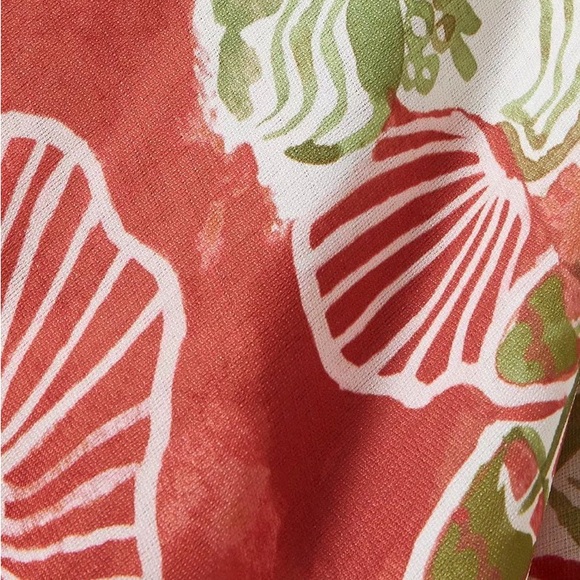 Andrea Iyamah Gamba Abstract Mushroom Robe/Dress One Size NWT - Picture 9 of 9